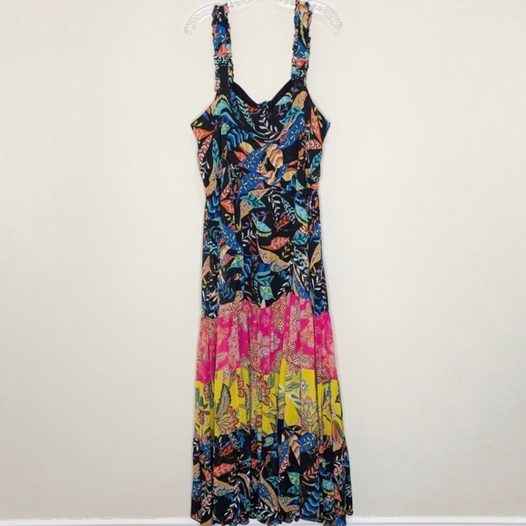 Johnny Was Mirko tiered maxi dress - Picture 4 of 14